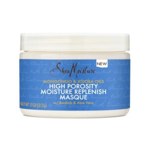 Shea Moisture HIGH POROSITY MOISTURE REPLENISH MASQUE 12oz