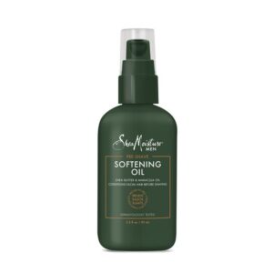 Shea Moisture SHEA BUTTER & MARACUJA OIL PRE-SHAVE SOFTENING OIL 3.2oz