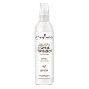 Shea Moisture 100% VIRGIN COCONUT OIL LEAVE IN TREATMENT