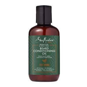 Shea Moisture MARACUJA & SHEA OILS BEARD CONDITIONING OIL MOISTURIZE & SOFTEN