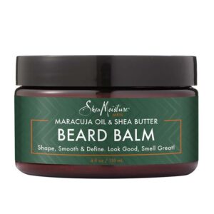 Shea Moisture MARACUJA OIL & SHEA BUTTER BEARD BALM SHAPE, SMOOTH & DEFINE