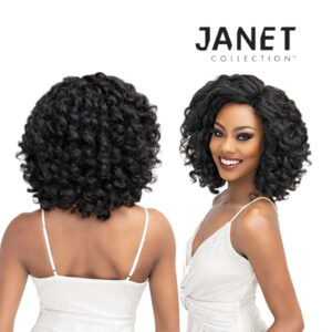 Janet Collection Natural Me Deep Part Lace KIARA Wig
