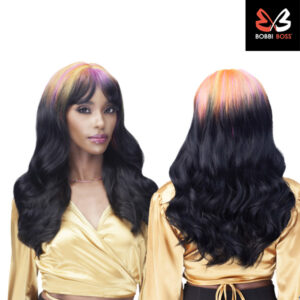 BOBBI BOSS SYNTHETIC LACE WIG - MLP25 BREEON