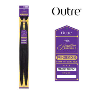 OUTRE PURPLE PACK BRAZILIAN - PRESTRETCHED STRAIGHT BULK 24"