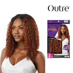 OUTRE PURPLE PACK LONG 3PCS-Malaysian Curl 12"