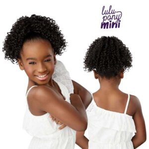SENSATIONNEL SYNTHETIC LULU PONY MINI - COOKIE