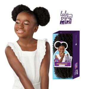 SENSATIONNEL SYNTHETIC LULU PONY MINI - DOUBLE SCOOP