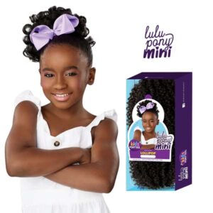 SENSATIONNEL SYNTHETIC LULU PONY MINI - LOLLIPOP