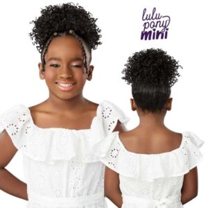 SENSATIONNEL SYNTHETIC LULU PONY MINI - BUBBLE GUM