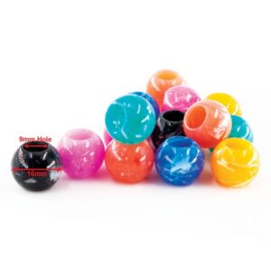 BEAUTY TOWN MEGA MARBLE ROUND BEADS VALUE PACK