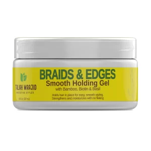 Taliah Waajid Braids & Edges Smooth Holding Gel 8oz