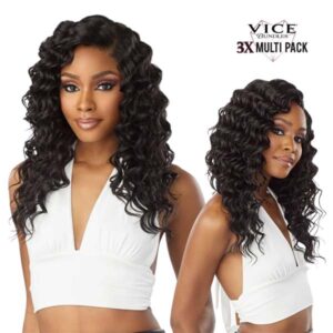 Sensationnel VICE BUNDLE MULTI DEEP TWIST 14″16″18″