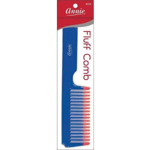 Annie Fluff Comb Color Two Tone #Random Color