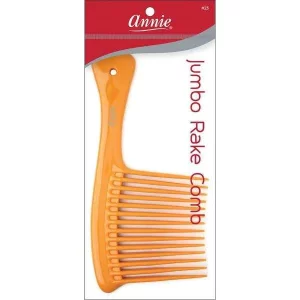 Annie Jumbo Rake Comb Asst Color #Random Color