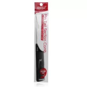 Annie Pin Tail Section Comb Black