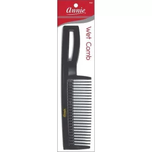Annie Wet Comb Black