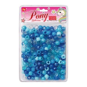 BEAUTY TOWN LARGE ROUND PEARL COLOR BEADS VALUE PACK