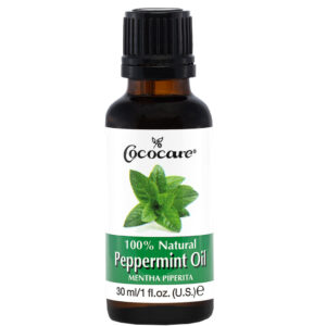 Cococare 100% Natural Peppermint Oil 1oz