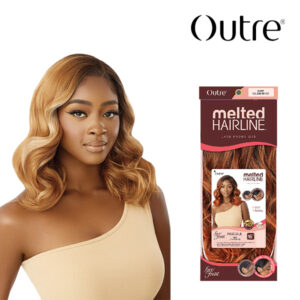 OUTRE MELTED HAIRLINE LACE FRONT WIG - PASCALE