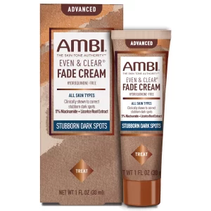 AMBI® EVEN & CLEAR ADVANCED FADE CREAM