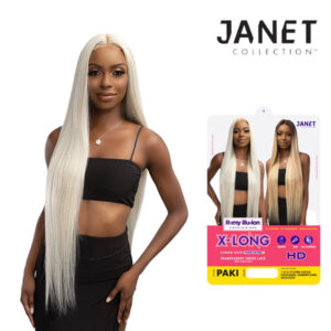 Janet Collection REMY ILLUSION X-LONG LACE WIG - PAKI