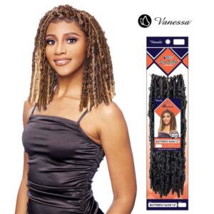 VANESSA SYNTHETIC BRAID BFLY SLICK 12
