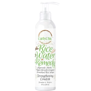 CurlyChic Strengthening Deep Condish 8oz