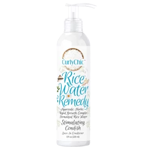 CurlyChic Stimulating Curl Creme 8oz