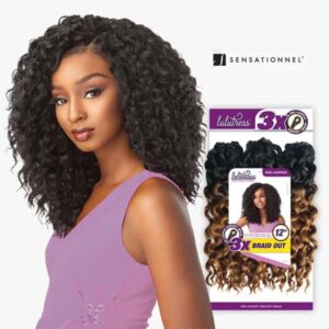 Sensationnel LULUTRESS 3X BRAID OUT 12″
