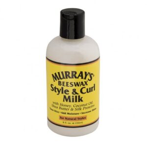 Murray's Beeswax Style and Curl Milk 8oz