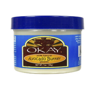 OKAY 100% NATURAL AVOCADO BUTTER SMOOTH 7oz