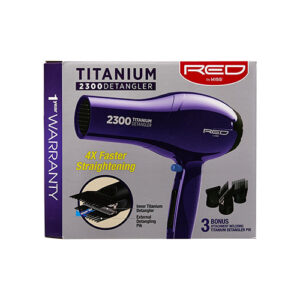 RED BY KISS - 2300 Titanium Detangler