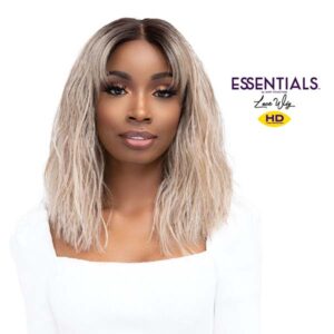 Janet Collection ESSENTIALS HD LACE SPICE WIG