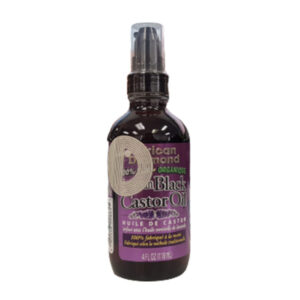 AFRICAN DIAMOND JAMAICAN BLACK CASTOR WITH LAVENDER OIL 4OZ