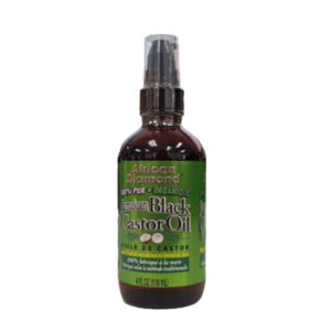 AFRICAN DIAMOND JAMAICAN BLACK CASTOR WITH COCONUT OIL & COCOA EXTRACT OIL 4OZ