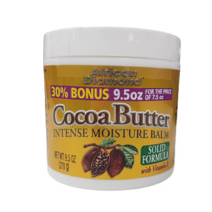 AFRICAN DIAMOND COCOA BUTTER INTENSE MOISTURE BALM 9.5 oz (Bonus Size)