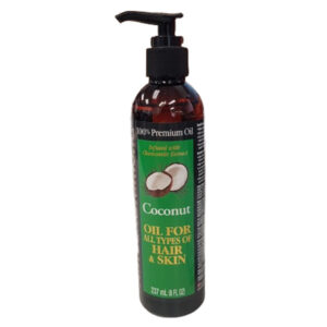 AFRICAN DIAMOND 100% Natural Oil - Coconut 8 oz