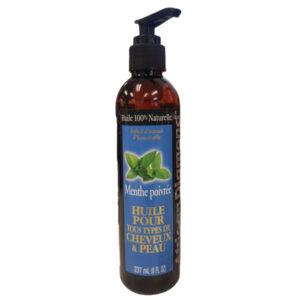AFRICAN DIAMOND 100% Natural Oil - Peppermint 8 oz