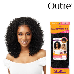 OUTRE  X-PRESSION TWISTED UP LACE FRONT WIG 13X2 - HALO STITCH BRAID 18"