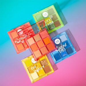 NICKA K NINE COLORS PALETTE