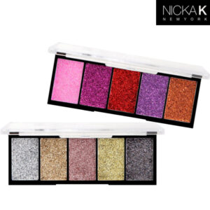 NICKA K GLITTER MAKEUP PALETTE