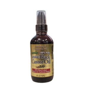 AFRICAN DIAMOND JAMAICAN BLACK CASTOR OIL 4OZ