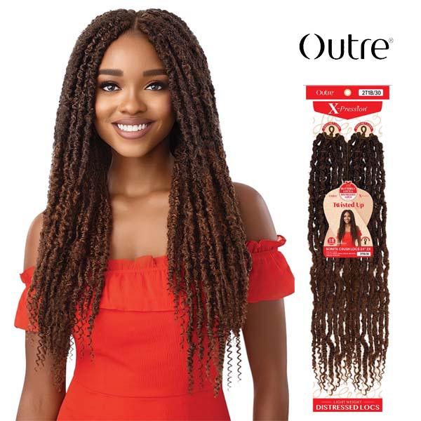 Outre Crochet Braids X-Pression Twisted Up 3X Springy Afro Twist – Hair  Empire Beauty Supply