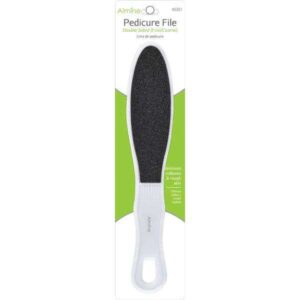 Almine 2 Sided Pedicure File (Fine/Coarse) Asst Color