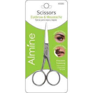 Almine Eyebrow And Moustache Scissors 4"