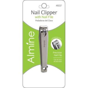Almine Nail Clipper with File Medium