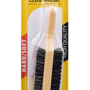 Magic Gold Collection Hard & Soft Double Club Brush