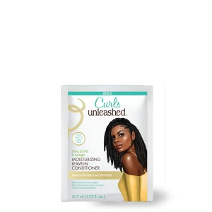 ORS CURLS UNLEASHED SHEA BUTTER AND MANGO MOISTURIZING LEAVE-IN CONDITIONER 1.7 OZ