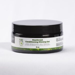PureO Natural NEATBRAID CONDITIONING SHINING GEL