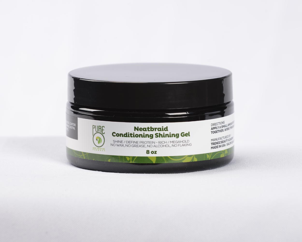 PureO Natural NEATBRAID CONDITIONING SHINING GEL - Canada wide